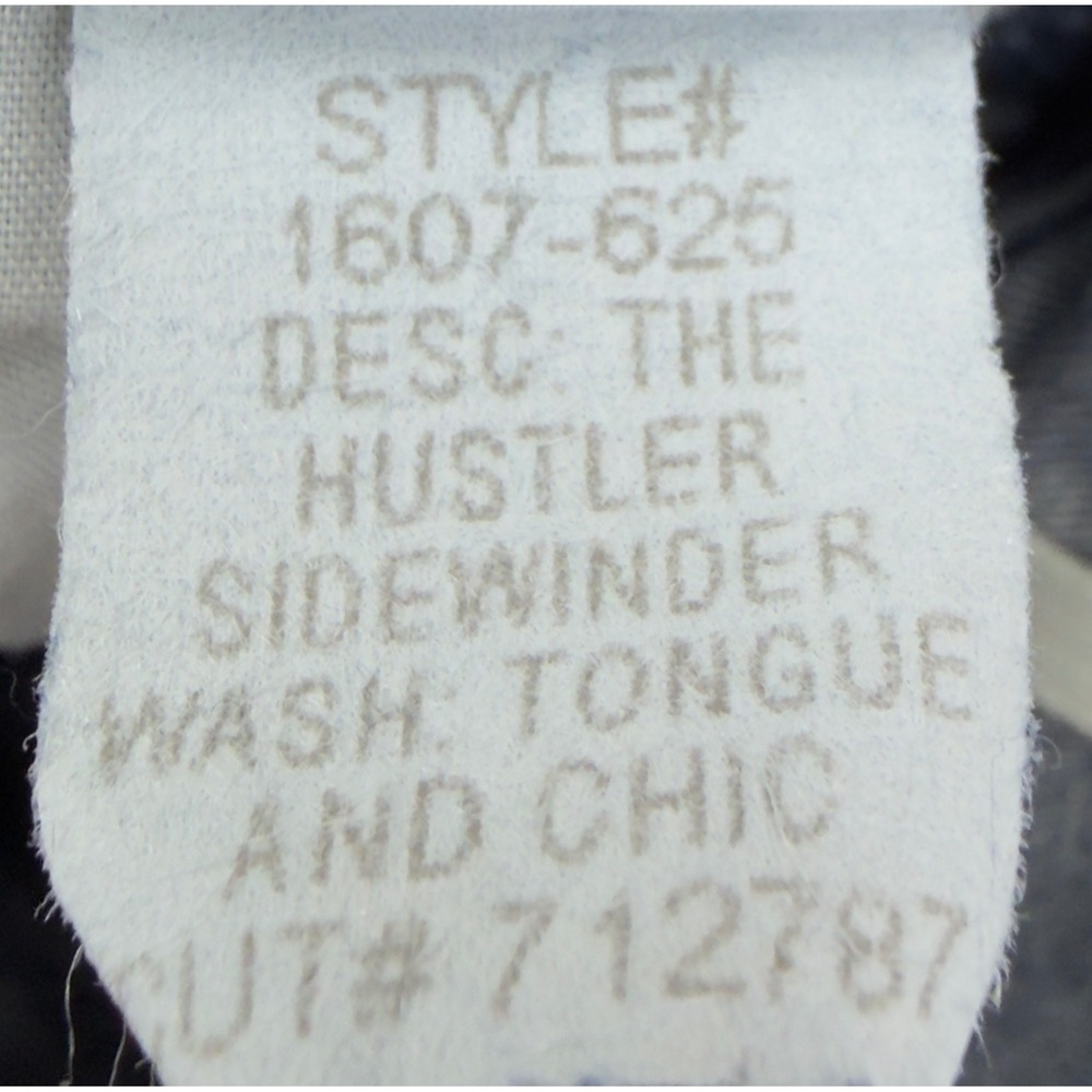 MOTHER The Hustler Sidewinder Jeans Size 29 Tongue and Chic High Rise Slit Hem - Picture 11 of 13